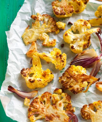 Mary Berry Roasted Cauliflower