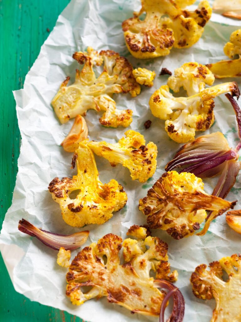 Mary Berry Roasted Cauliflower