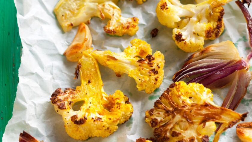 Mary Berry Roasted Cauliflower