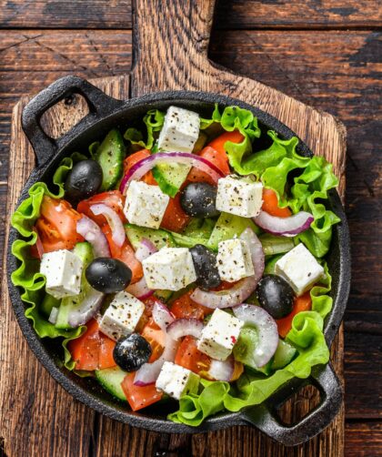 Mary Berry Greek Salad