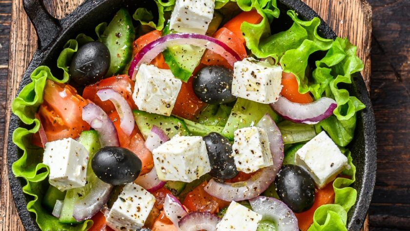 Mary Berry Greek Salad