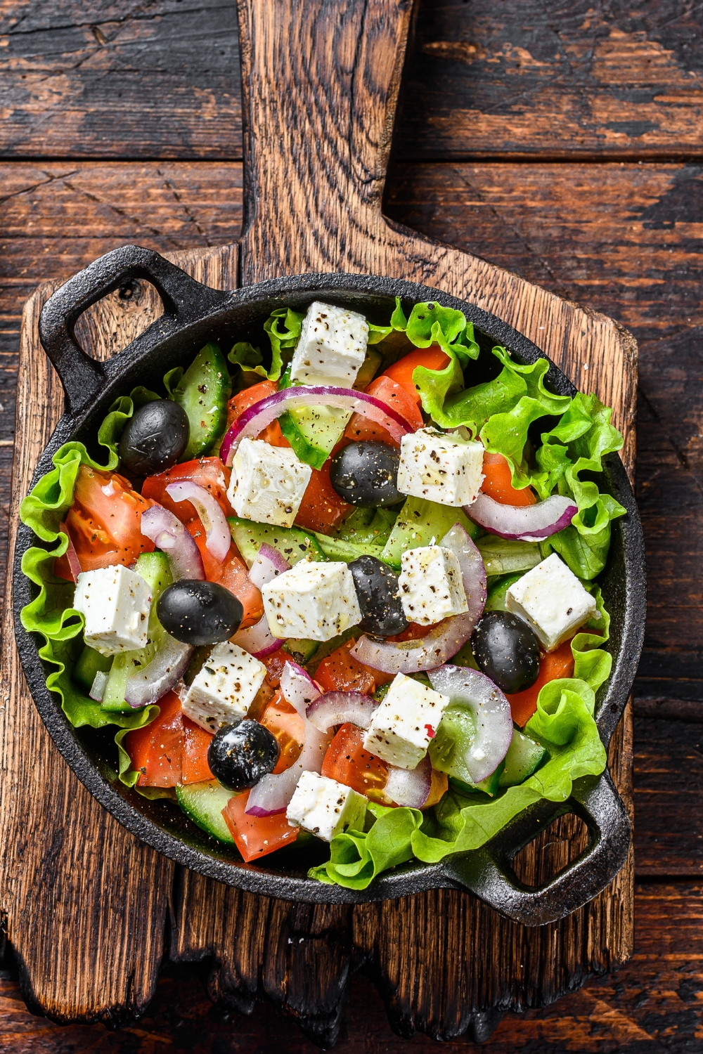 Mary Berry Greek Salad