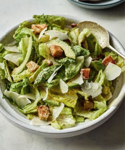 Mary Berry Avocado Caesar Salad