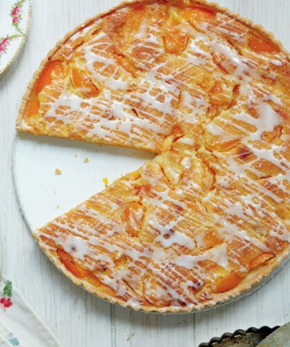 Mary Berry Apricot Frangipane Tart