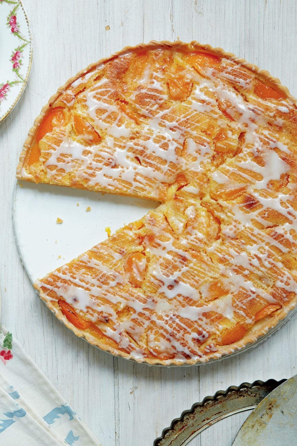 Mary Berry Apricot Frangipane Tart