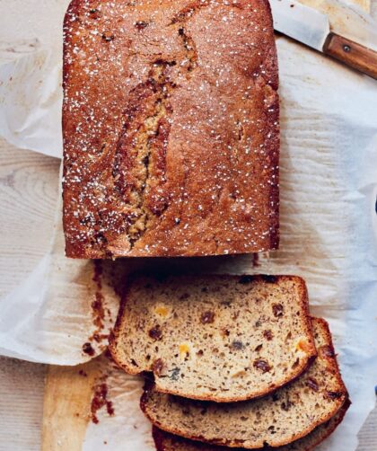 Mary Berry Banana Fruit Bread