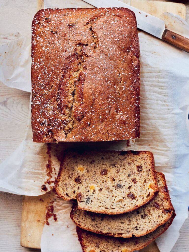 Mary Berry Banana Fruit Bread