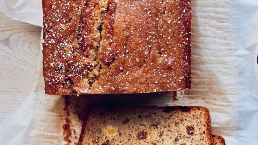 Mary Berry Banana Fruit Bread