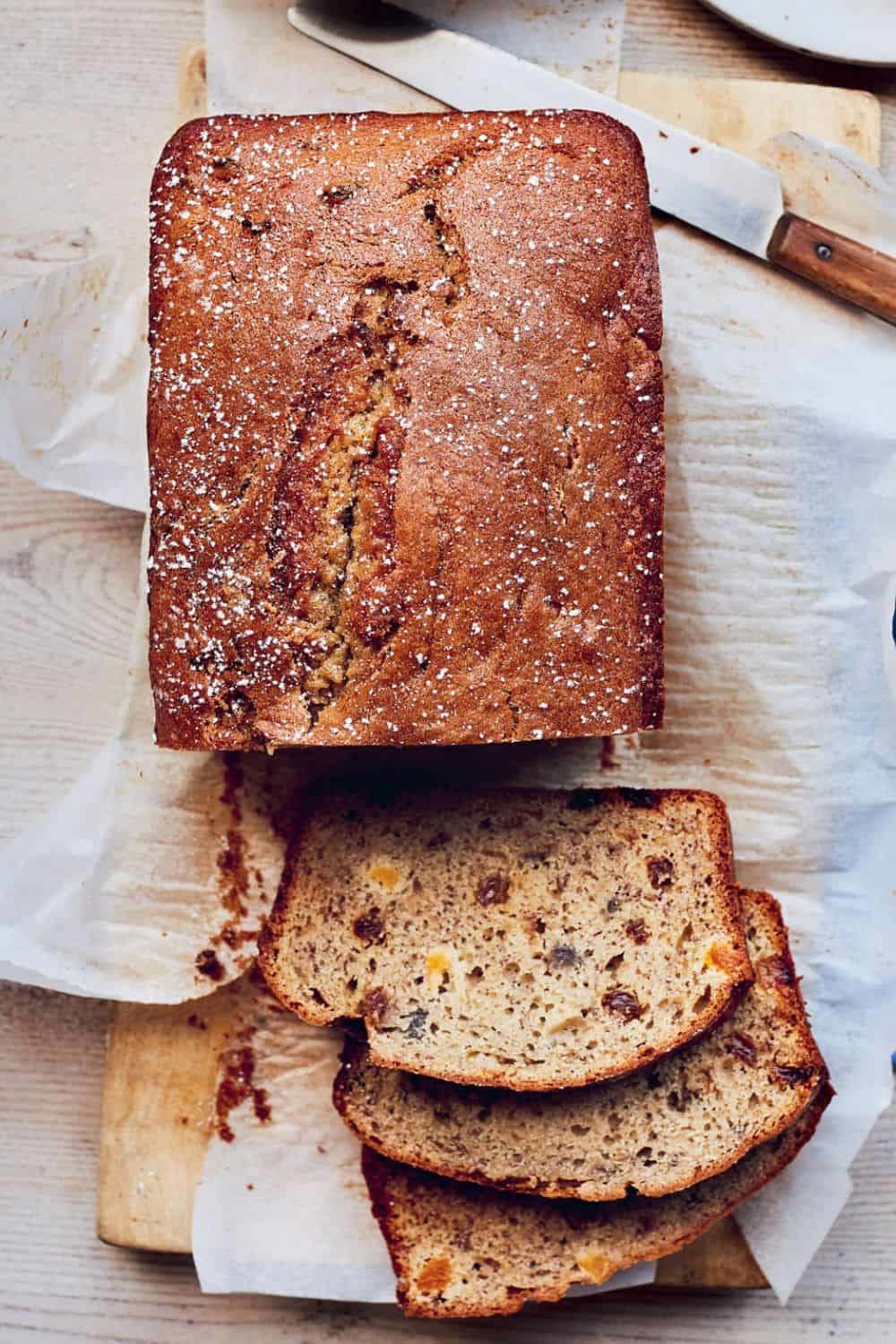 Mary Berry Banana Fruit Bread - Mary Berry Recipes