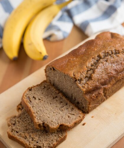 Mary Berry Banana Loaf