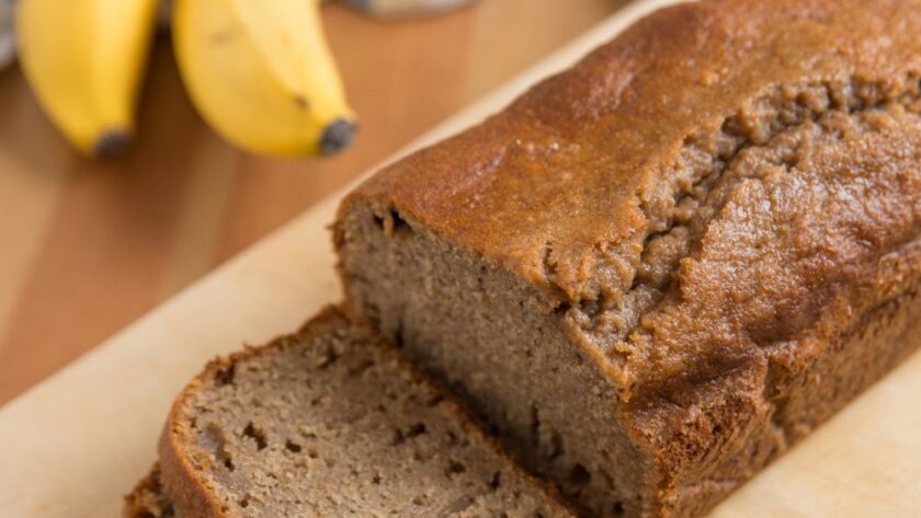 Mary Berry Banana Loaf