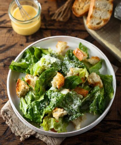 Mary Berry Caesar Salad