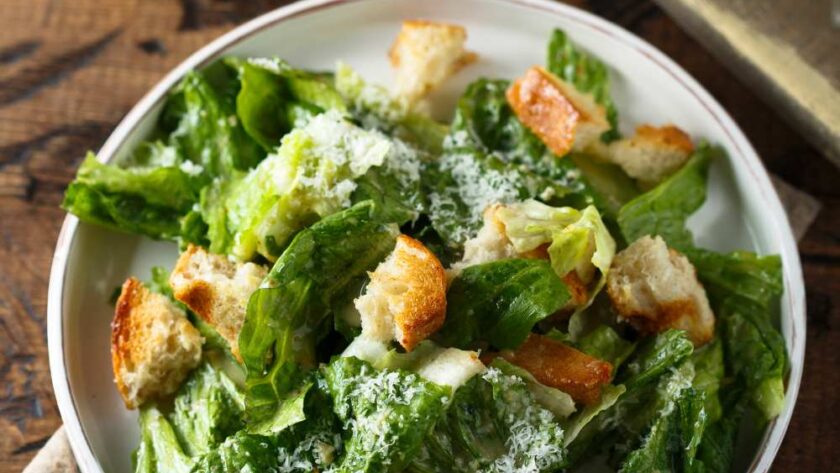 Mary Berry Caesar Salad