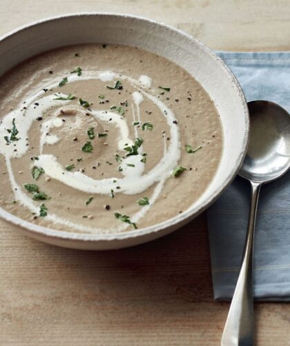 Mary Berry Chestnut Mushroom Soup