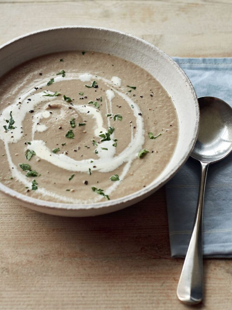 Mary Berry Chestnut Mushroom Soup