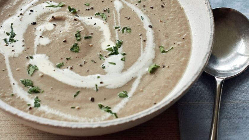 Mary Berry Chestnut Mushroom Soup