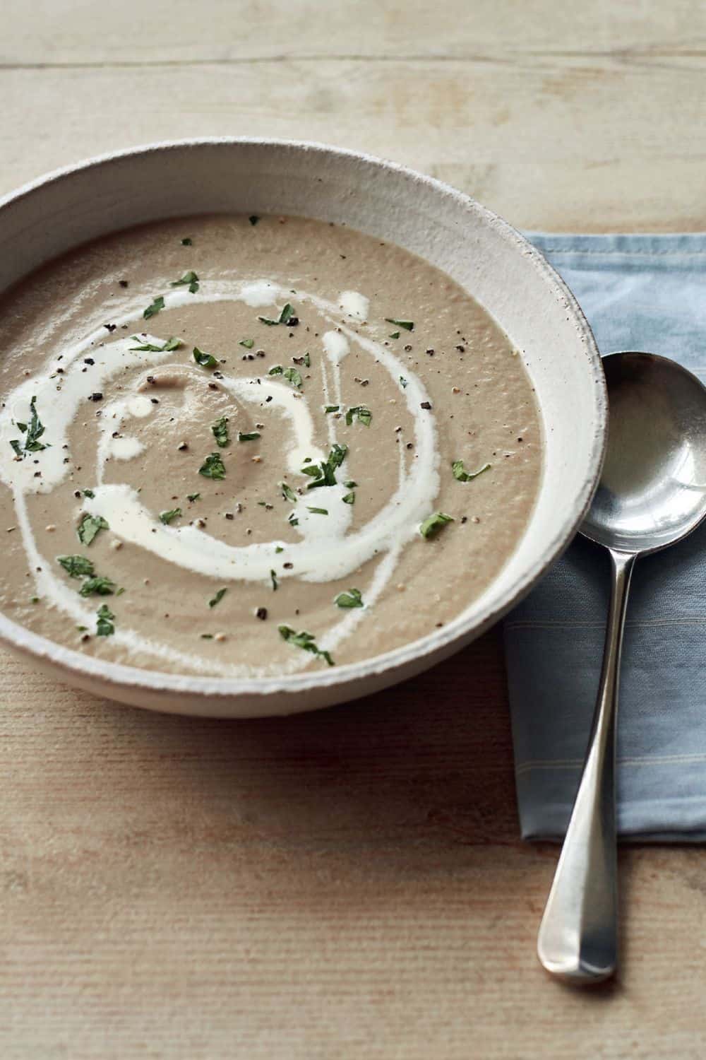 Mary Berry Chestnut Mushroom Soup - Mary Berry Recipes