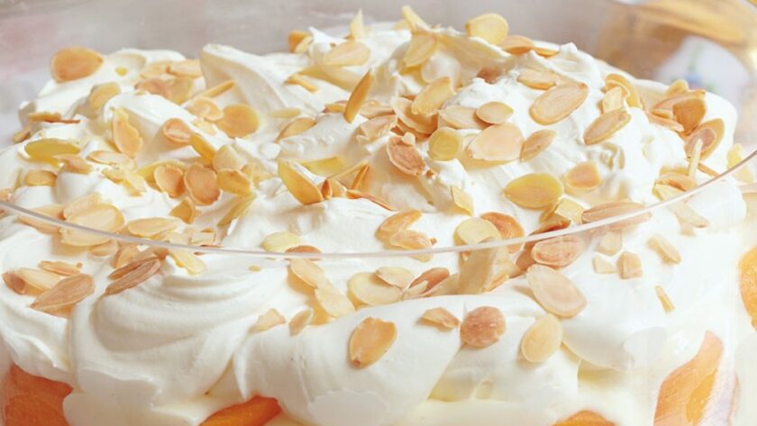 Mary Berry Christmas Apricot Trifle