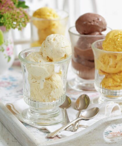 Mary Berry Easy Vanilla Ice Cream