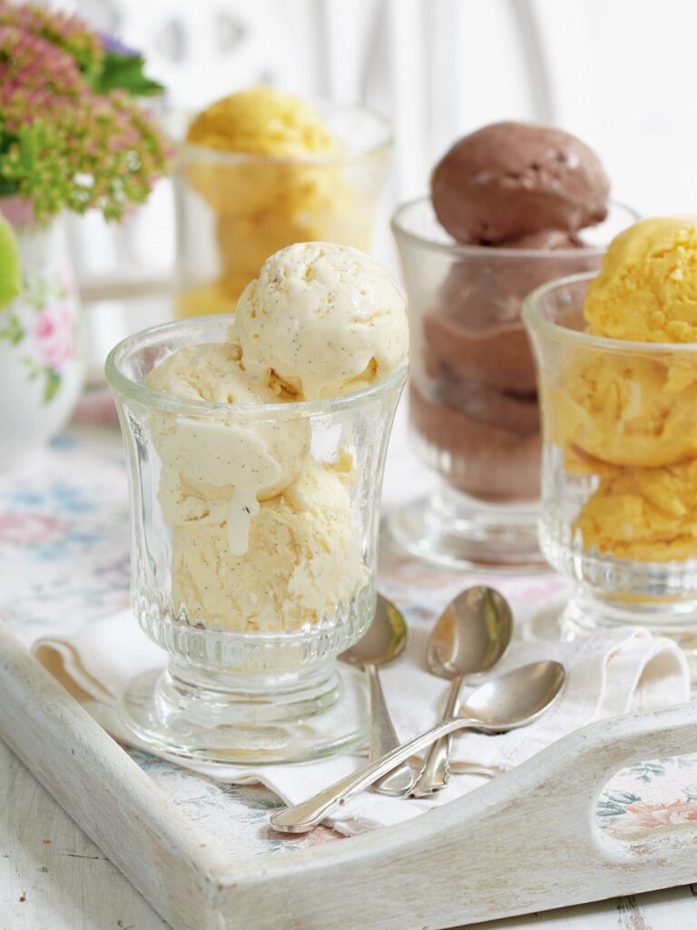 Mary Berry Easy Vanilla Ice Cream