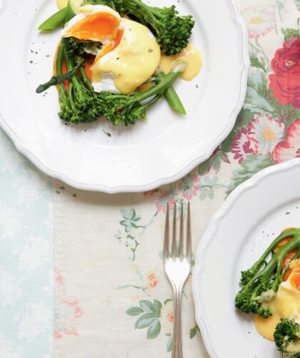 Mary Berry Eggs and Broccoli Royale