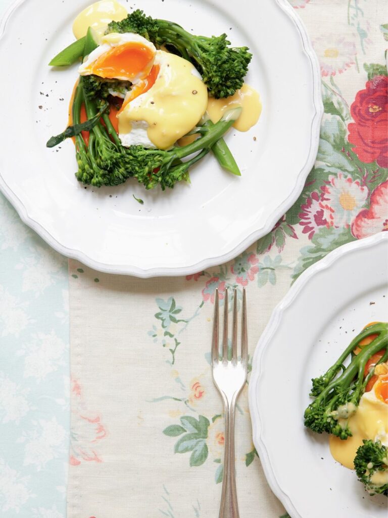 Mary Berry Eggs and Broccoli Royale