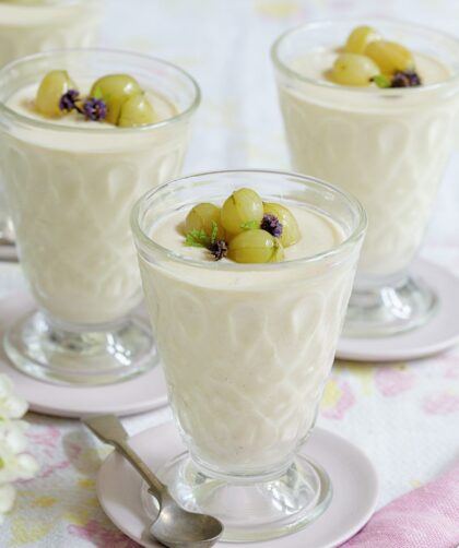 Mary Berry Fast Gooseberry Fool