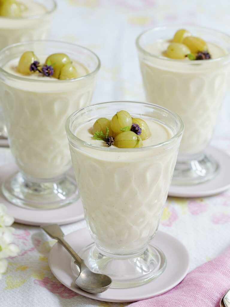 Mary Berry Fast Gooseberry Fool