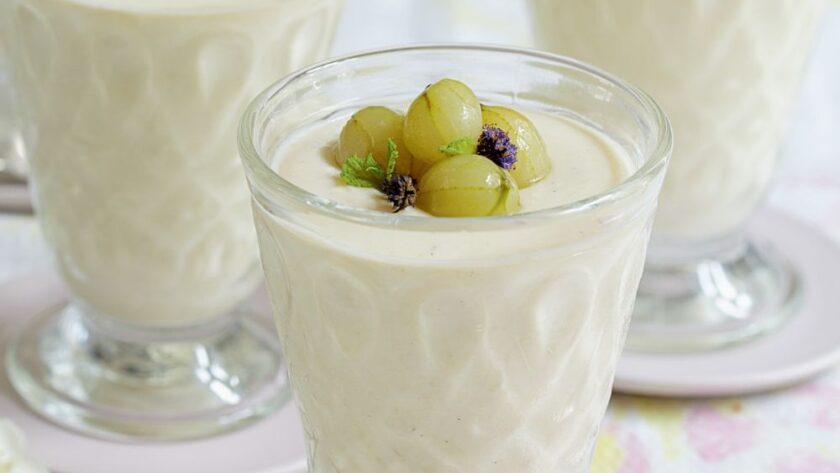 Mary Berry Fast Gooseberry Fool