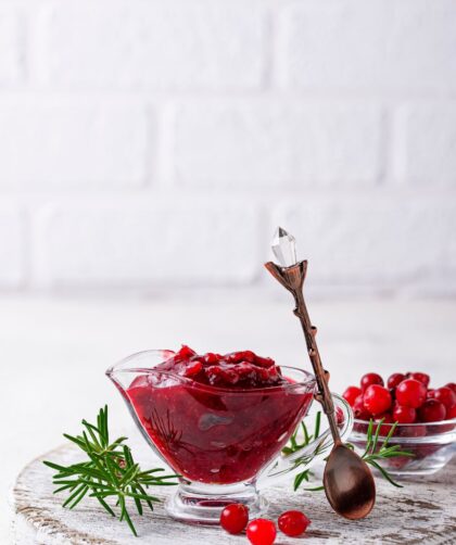 Mary Berry Fresh Cranberry Sauce