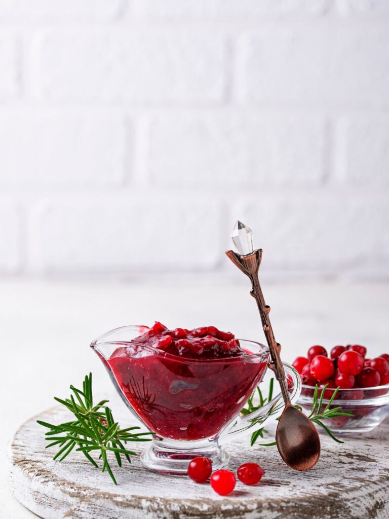 Mary Berry Fresh Cranberry Sauce