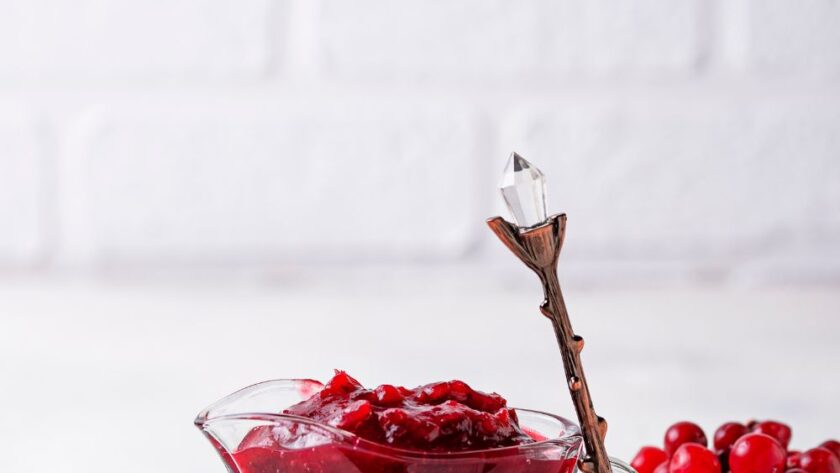 Mary Berry Fresh Cranberry Sauce