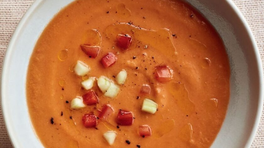 Mary Berry Gazpacho