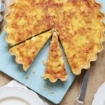 Mary Berry Leek and Bacon Quiche