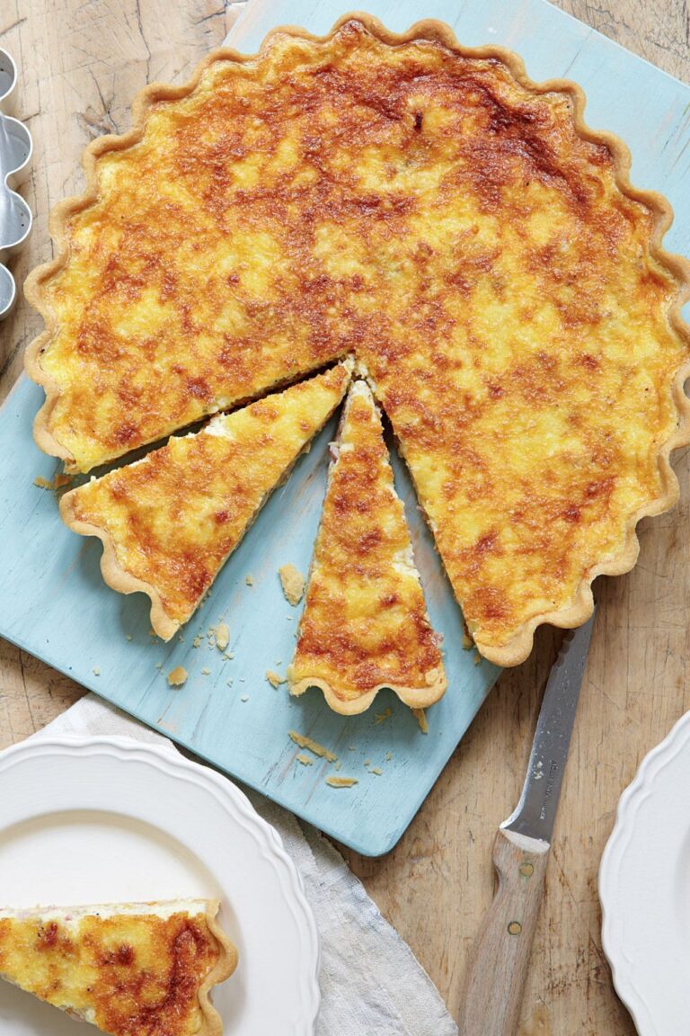 Mary Berry Leek and Bacon Quiche - Mary Berry Recipes