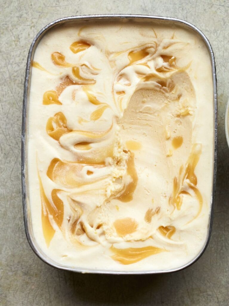 Mary Berry Lemon Ice Cream