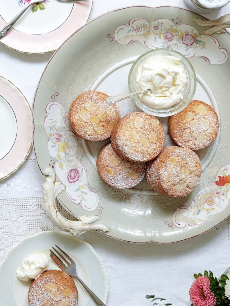 Mary Berry Mini Apple And Almond Cakes