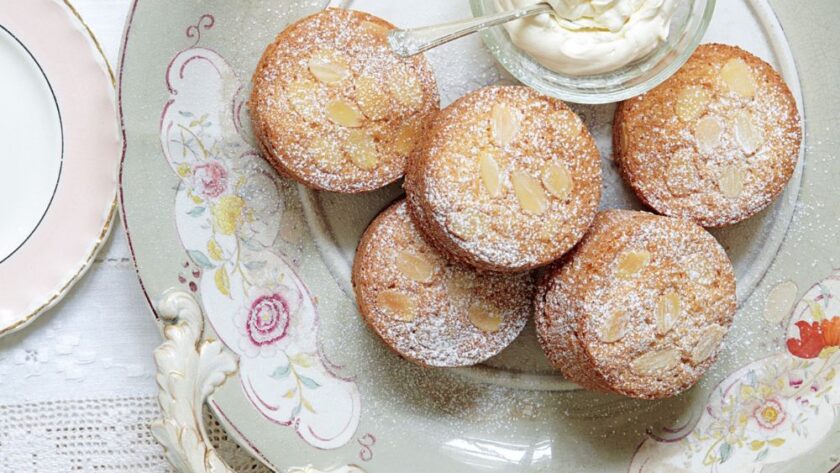 Mary Berry Mini Apple And Almond Cakes