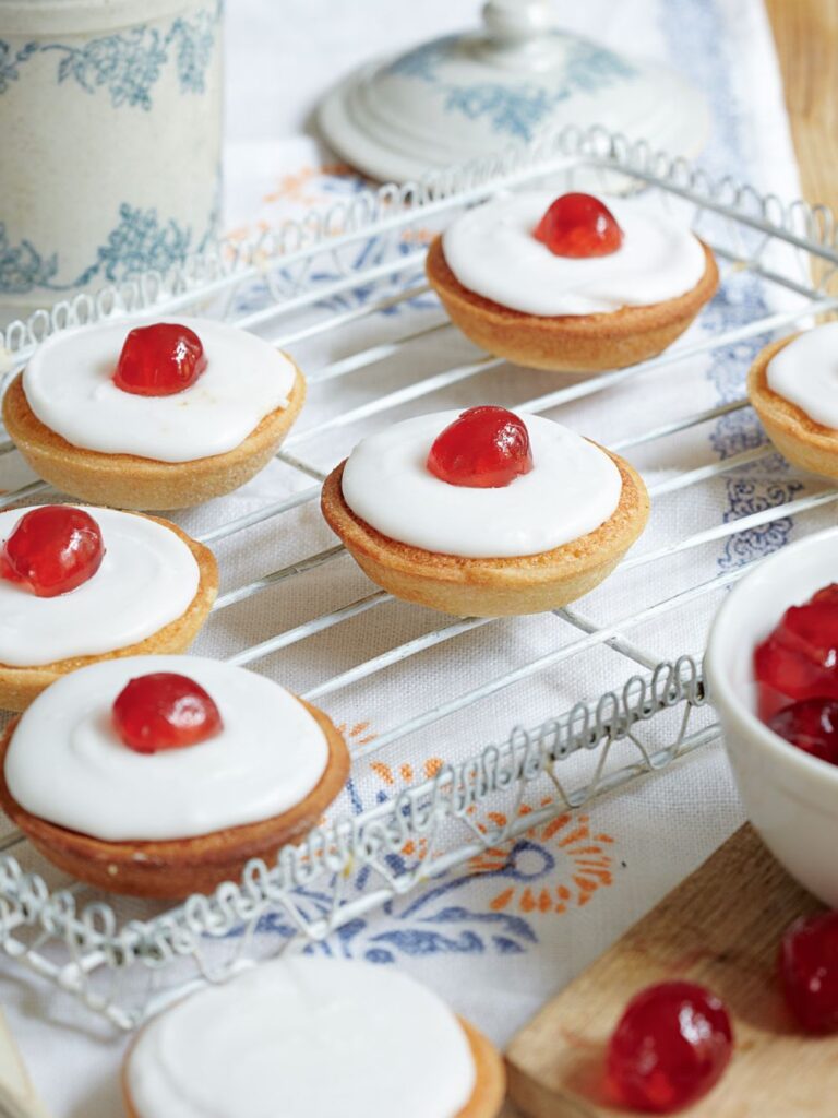 Mary Berry Mini Bakewell Tarts