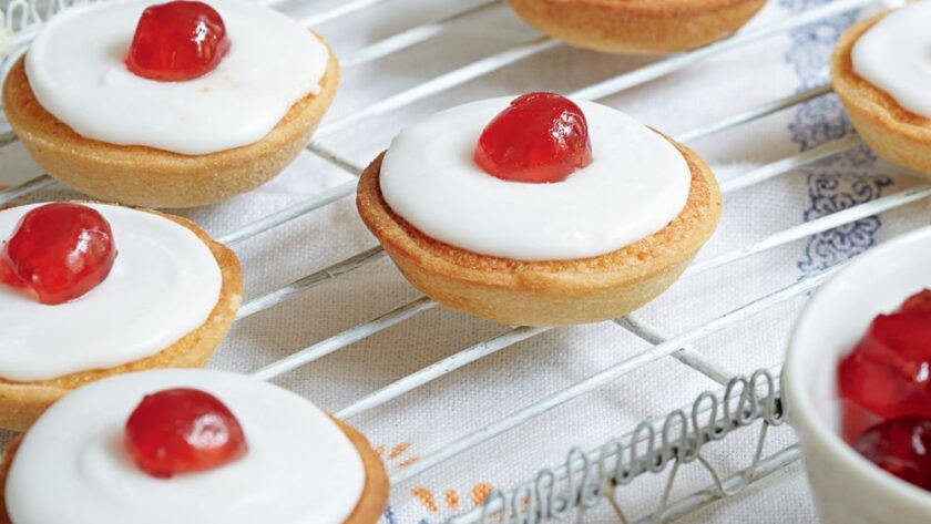 Mary Berry Mini Bakewell Tarts