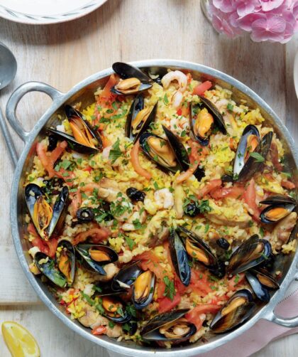 Mary Berry Paella