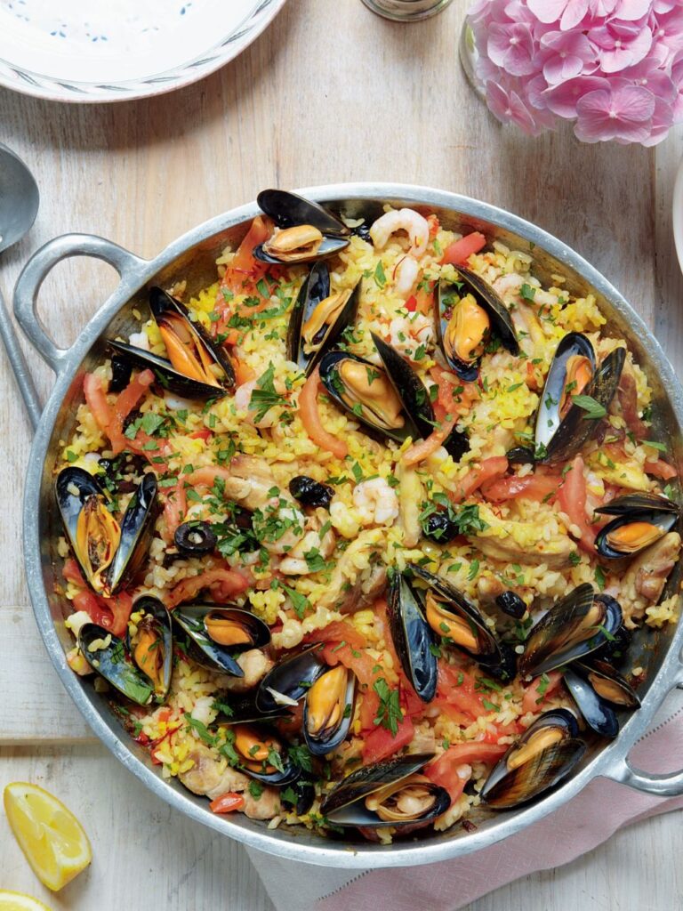 Mary Berry Paella