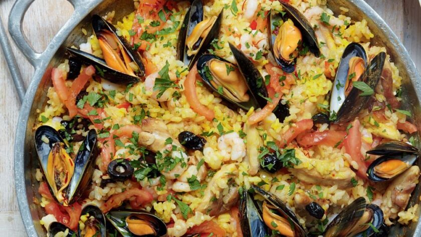 Mary Berry Paella