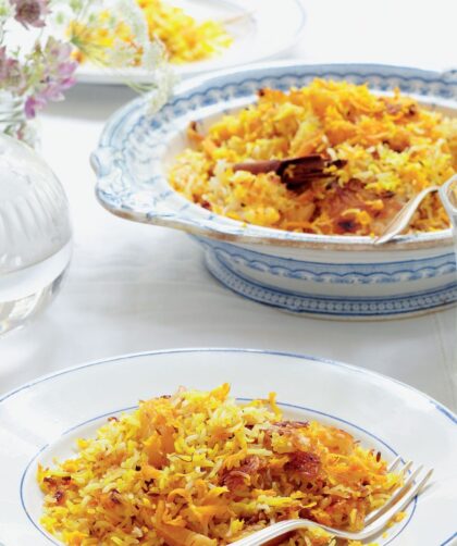 Mary Berry Persian Rice