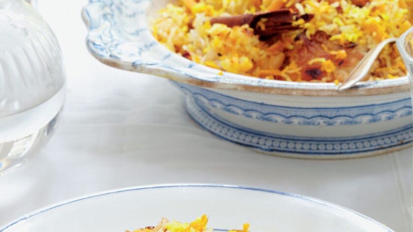 Mary Berry Persian Rice