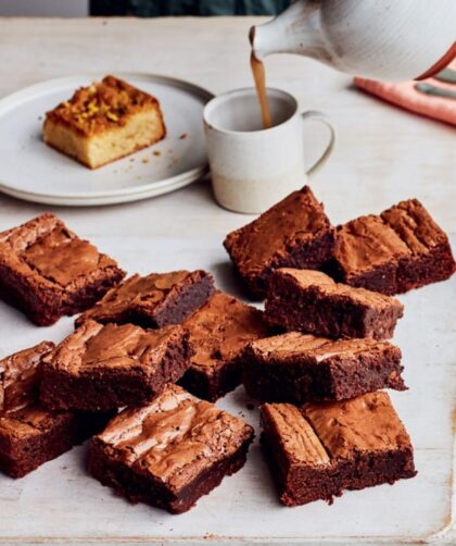 Mary Berry Salted Caramel Brownies