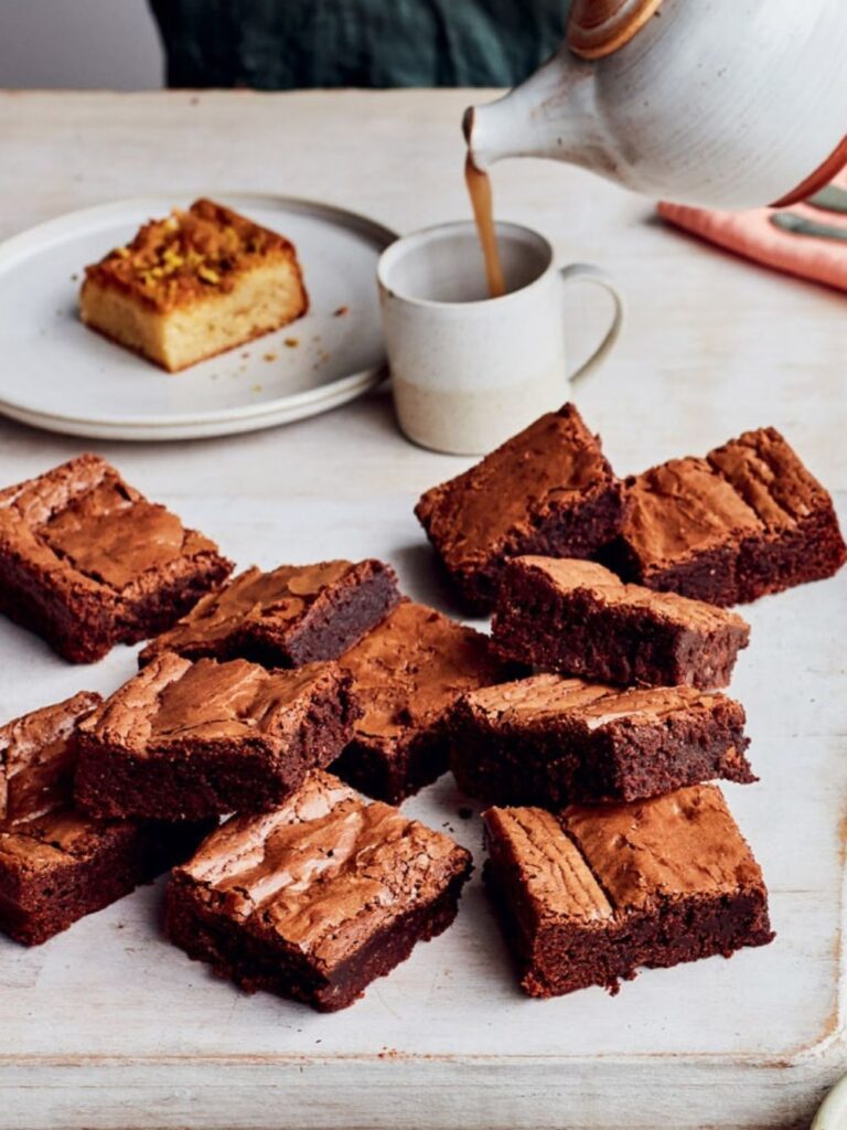 Mary Berry Salted Caramel Brownies