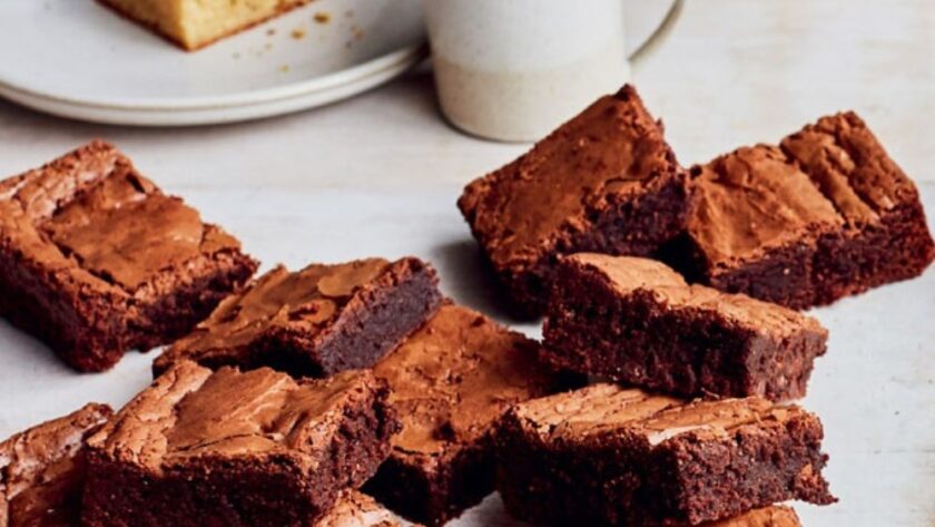 Mary Berry Salted Caramel Brownies