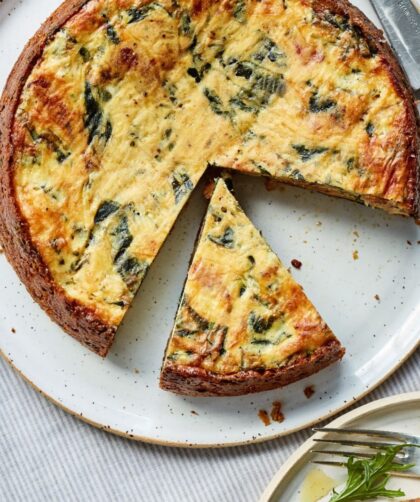 Mary Berry Spinach Quiche