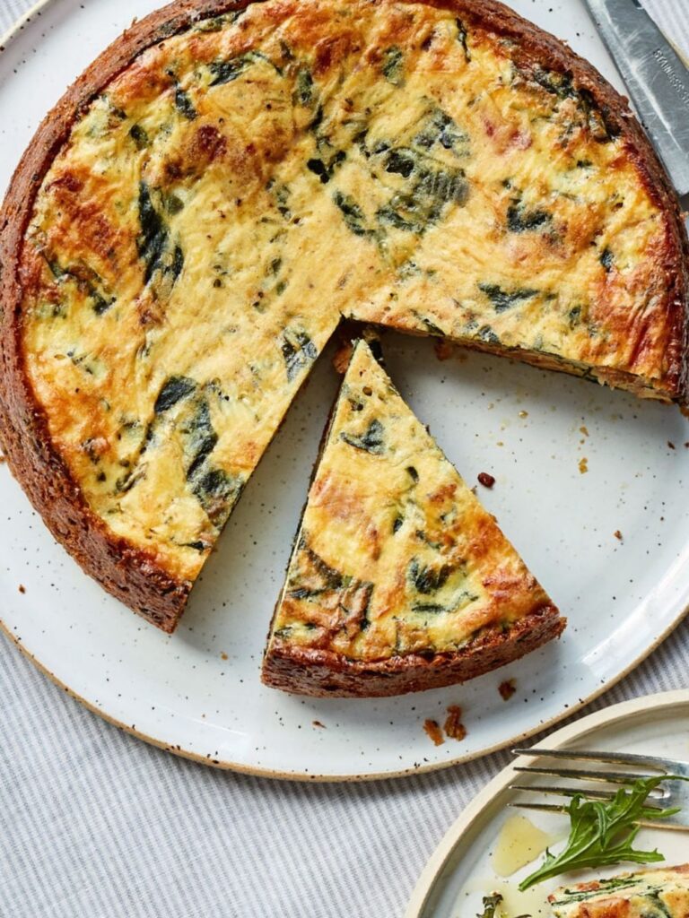 Mary Berry Spinach Quiche - Mary Berry Recipes